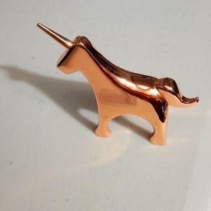 12. Jewelry Copper Umbra Unicorn ring holder